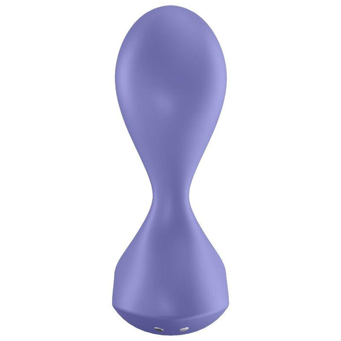 Satisfyer Sweet Seal Plug Vibrador - Lila