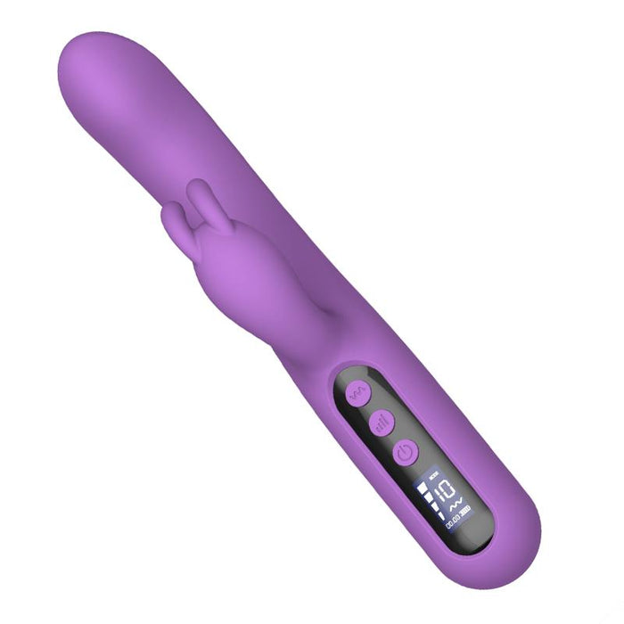 Swell Vibrador Con Pantalla Digital Y Gran Potencia