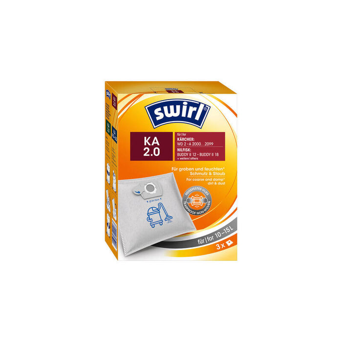 Melitta Staubsaugerbeutel Ka 2.0  Kärcher/ Nilfisk (10-15 Liter) 224067