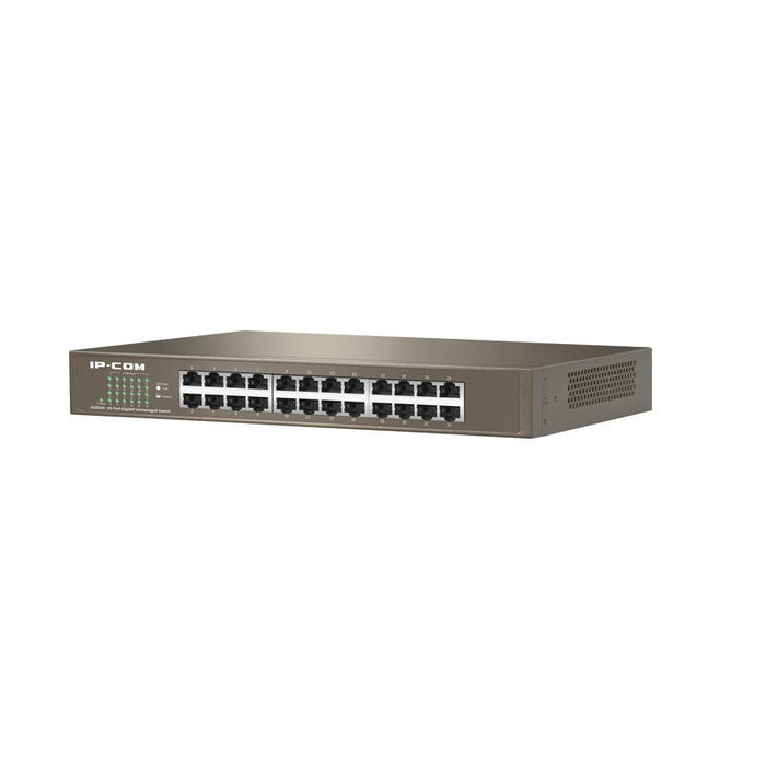 Switch 24 Puertos No Gestionable Gigabit L2 Enracable 13" Ip-Com