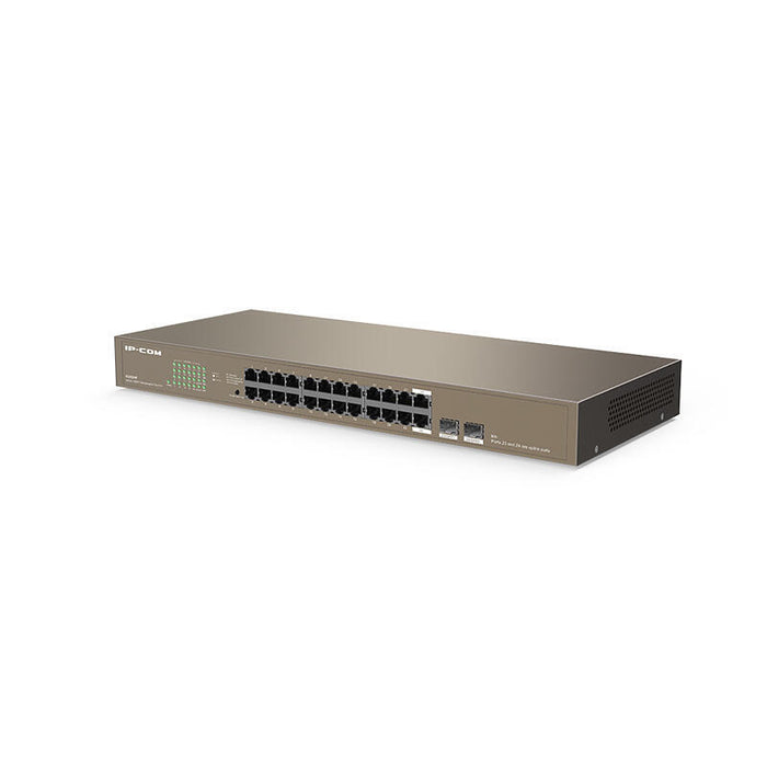 Switch 24p Tenda/Ipcom 1000 G1024f +2p Sfp Rack