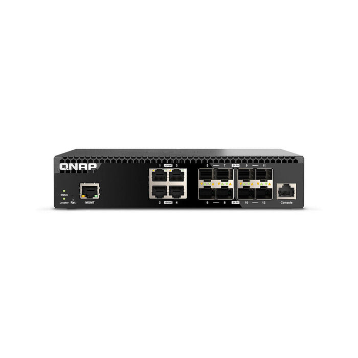 Switch 8 Port 10gbe Sfp - 4 Ports 10gbe Rj45