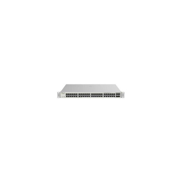 Switch Gestionable L2 Ruijie Rg-Nbs3100-48gt4sfp-P-V2 48xrj45 Gb 4xsfp Ge 48xpoe 370w Gestion Nube