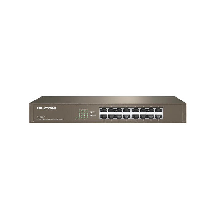 Switch Ip - Com G1016d 16 Puertos Gigabit