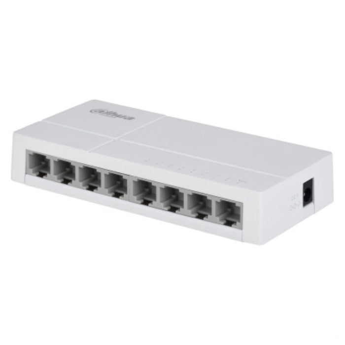 Switch It Dahua Sh-Sf1008l Port Unmanaged Ethernet Switch 8 Ports