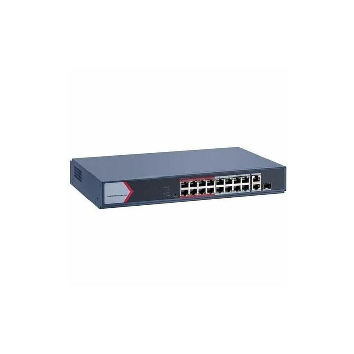 Switch Poe 10/100 24 Puertos +  1 Gigabit Combo + 1 Gigabit Rj45