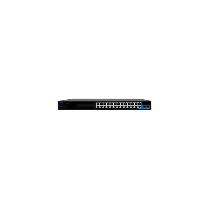 Switch Poe De 24 10/100/1000 Puertos Con Ia Y 2 Uplink 10/100/1000