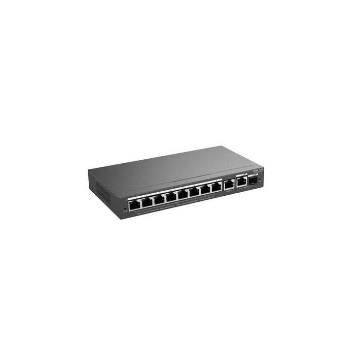 Switch Ruijie Reyee Rg-Es210gs-P Gigalan 10p Sfp 1p Poe+ 120w