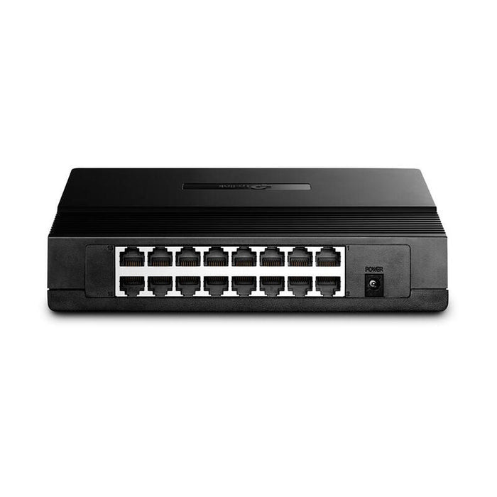 Switch Tp-Link 16p 16 Puertos Rj-45 10 100