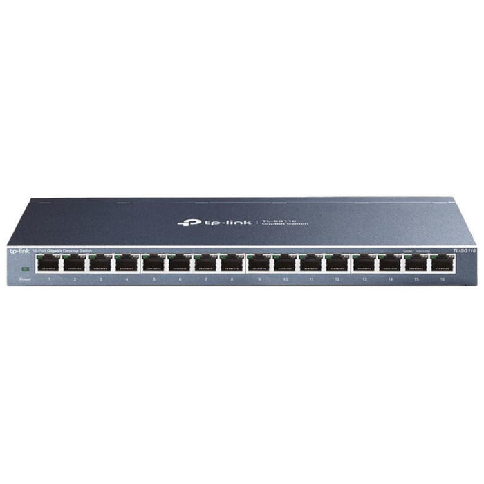 Tp-Link Tl-Sg116 16 Puertos Gigabit Ethernet No Gestionable - Switch