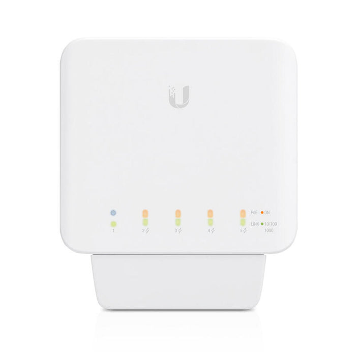 Switch Ubiquiti Usw-Flex 5 Puertos Rj45 10 100 1000 Poe