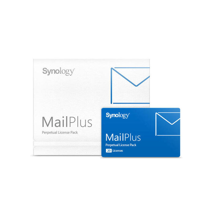 Synology Mailplus License Pack 20