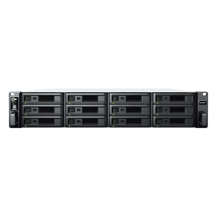 Synology Rs2423rp+ 2u 12bay V1780b Rps Ext 8gb Ddr4 Rps 2xusb3.2 I 1xexpp