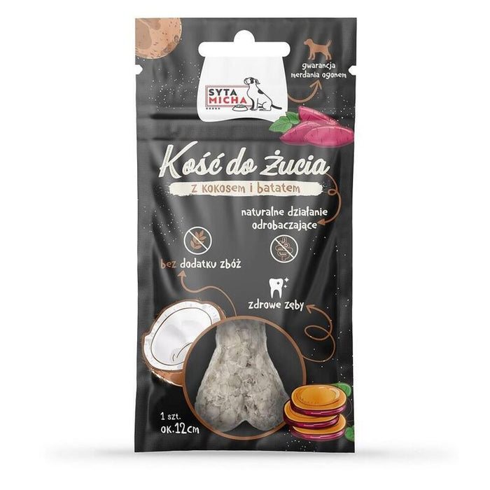 Syta Micha Coconut With Sweet Potato - Masticable Para Perros - 12 Cm