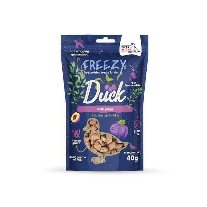 Syta Micha Freezy Duck With Plum - Premio Para Perros - 40g