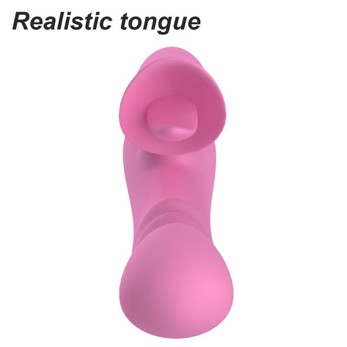 T-May Vibrador Con Empuje Y Movimiento Swing
