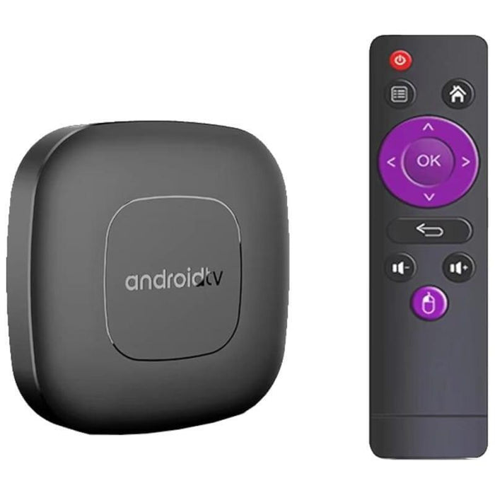 Android Tv  T1 H313 2gb/8gb Wifi Dual Android 13 Negro