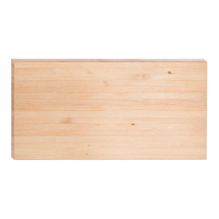 Tablero Madera Maciza De Pino, 140x70x3cm Astigarraga