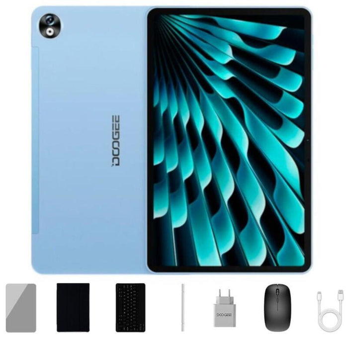 Tablet Doogee T40 Pro Vip 12" 8gb/512gb Wifi+4g Azul  Con Accesorios