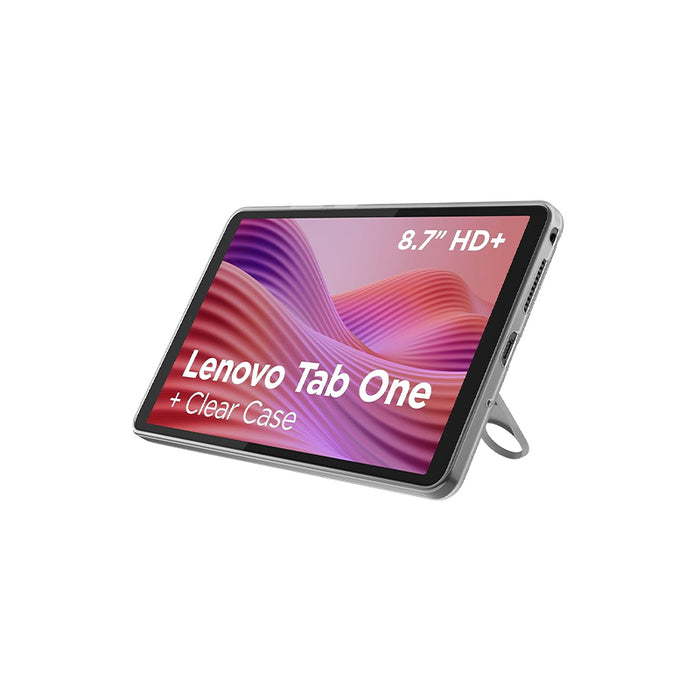 Tablet Lenovo Tab One 4gb Ram 128gb Wifi With Clear Case - Grey