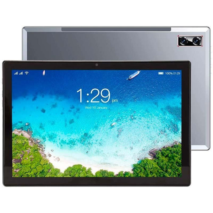 Tablet Nüt Pad G18 4g Mt6797 10.1 4gb/64gb Plata