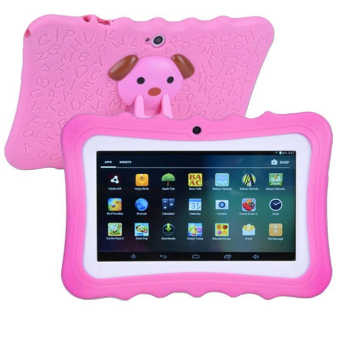 Tablet Nüt Pad Kid K702 7 A33 1gb/16gb Rosa  Para Niños