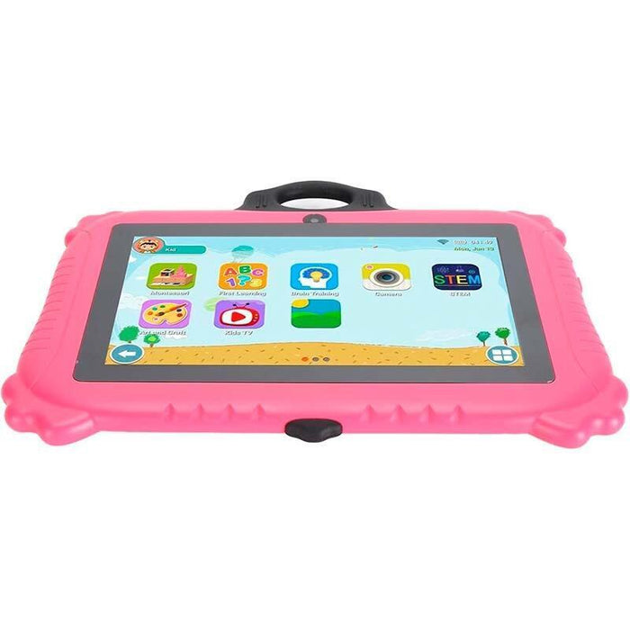 Tablet Powerbasics Mt6735 2gb/16gb Panda Rosa  Para Niños