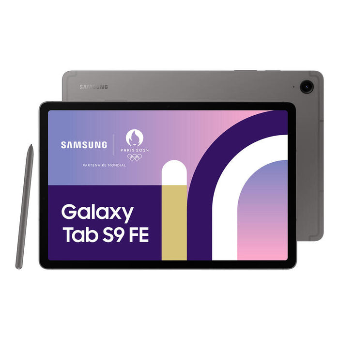 Tablet Samsung Galaxy Tab S9 Fe Wifi Gray 6+128gb 27,7 Cm (10.9") Samsung Exynos 6 Gb Wi-Fi 6 (802.11ax) Android 13 Gris