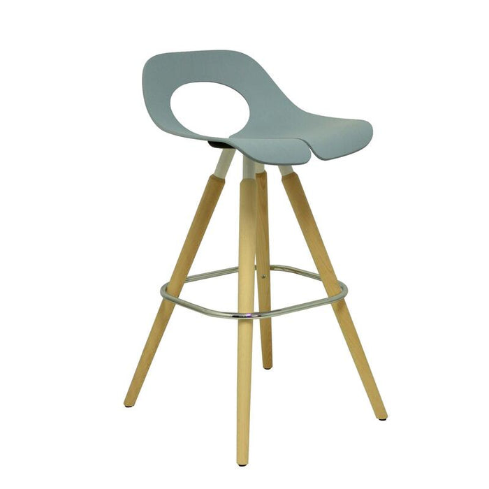 Taburete Arcas Azul