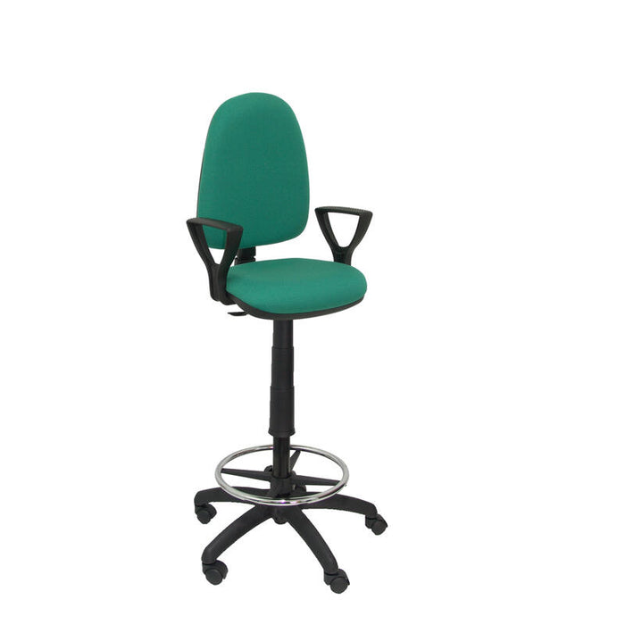 Taburete Ayna Bali Verde Brazos Fijos