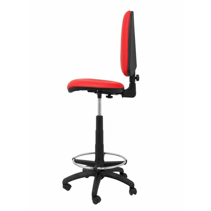 Taburete Ayna Similpiel Rojo