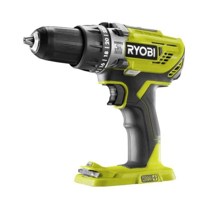 Taladro-Atornillador De Percusión 18 V One+ 50 Nm 2 Velocidades Sin Batería Ni Cargador - R18pd3-0