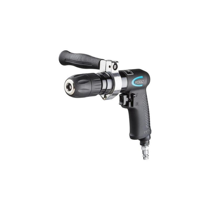 Taladro Neumático Hazet 9030p-1 Negro, Portabrocas Sin Llave 1 - 13mm 9030p-1