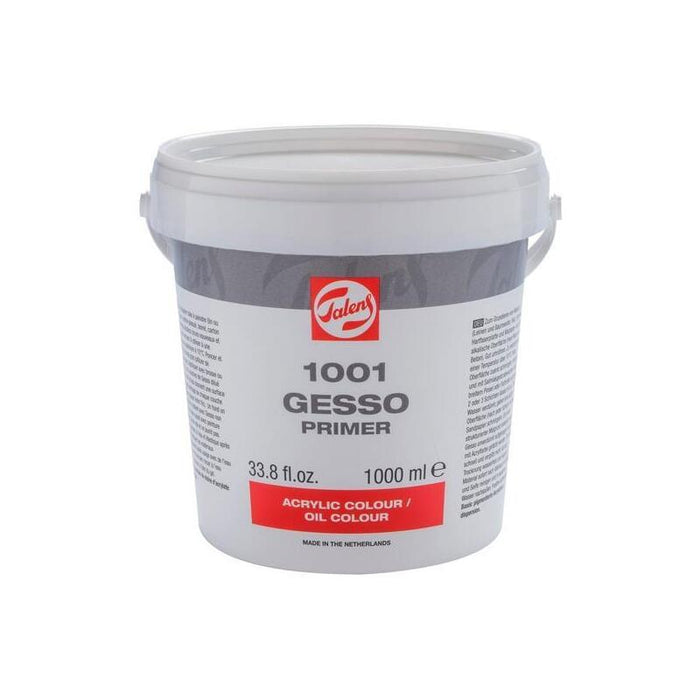 Talens Pintura Acrílica Gesso Primer 1001 Para Imprimación Bote 1000ml