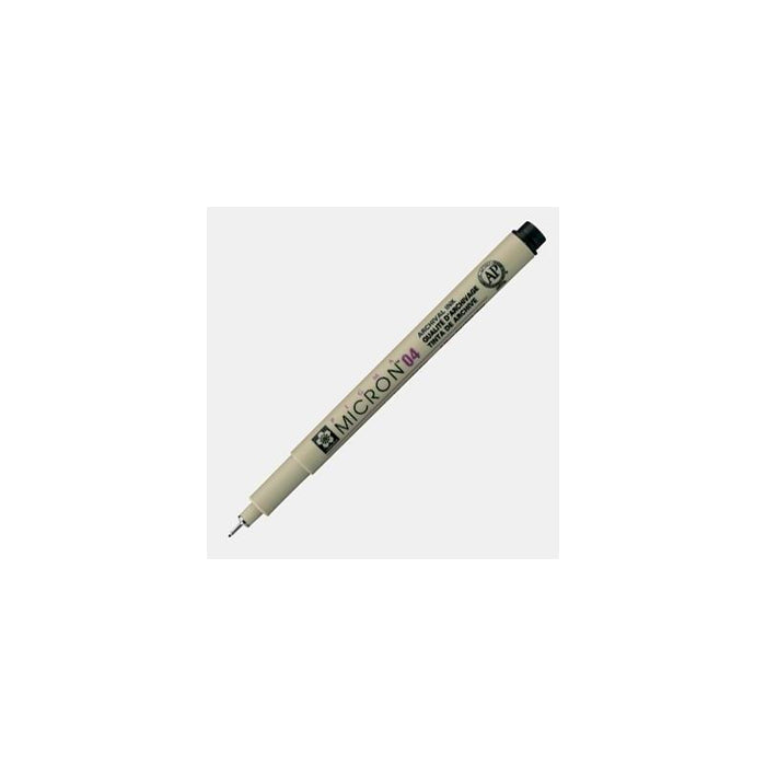 Talens Sakura Rotulador Pigma Micron 04 0.40mm Negro