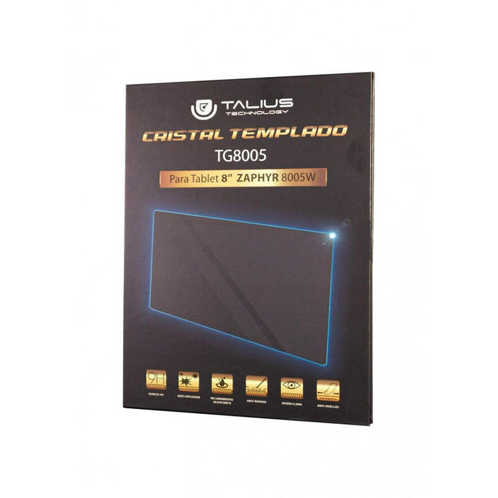 Talius Protector Cristal Templado 8" Tab-8005w