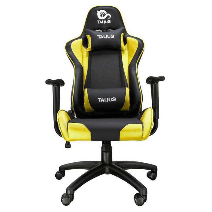 Talius Silla Gecko Gaming Negra/Amarilla
