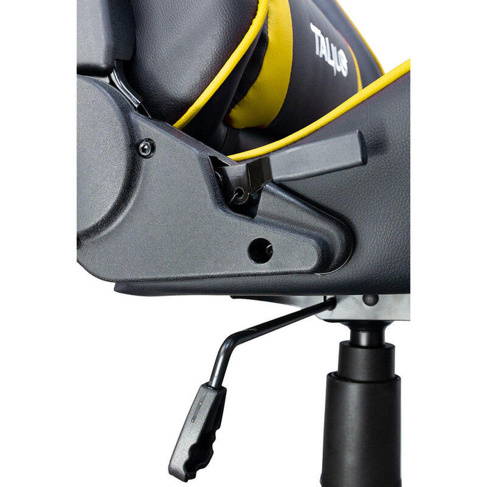 Talius Silla Gecko Gaming Negra/Amarilla