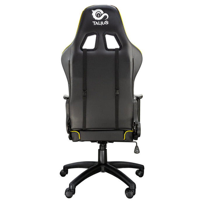Talius Silla Gecko Gaming Negra/Amarilla