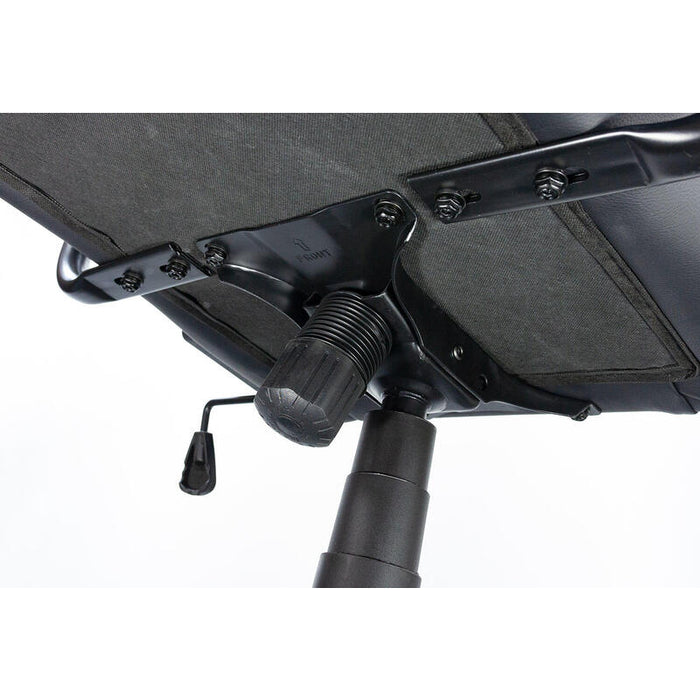 Talius Silla Gecko Gaming Negra/Verde,Brazos Fijos, Butterfly, Base Nylon, Ruedas Nylon