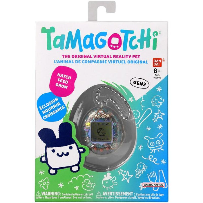 Tamagotchi - Stained Glass Winter