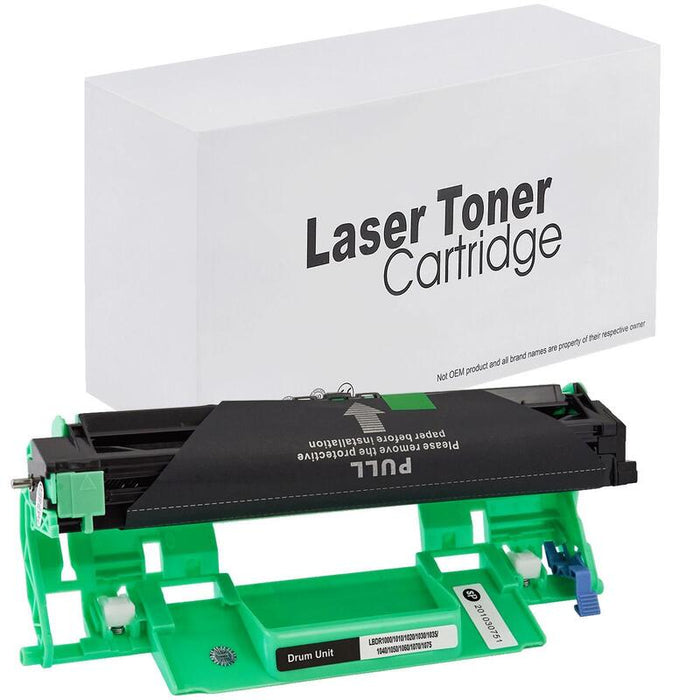 Tambor Para Brother Dr1030 / Dr1090 Negro 10000 Páginas Neutral Box