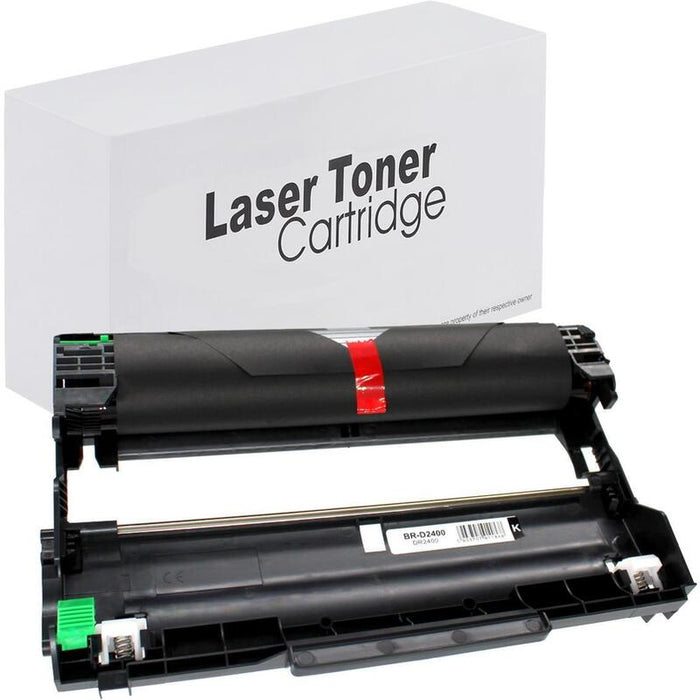 Tambor Para Brother Dr2400 Negro 12000 Páginas Neutral Box