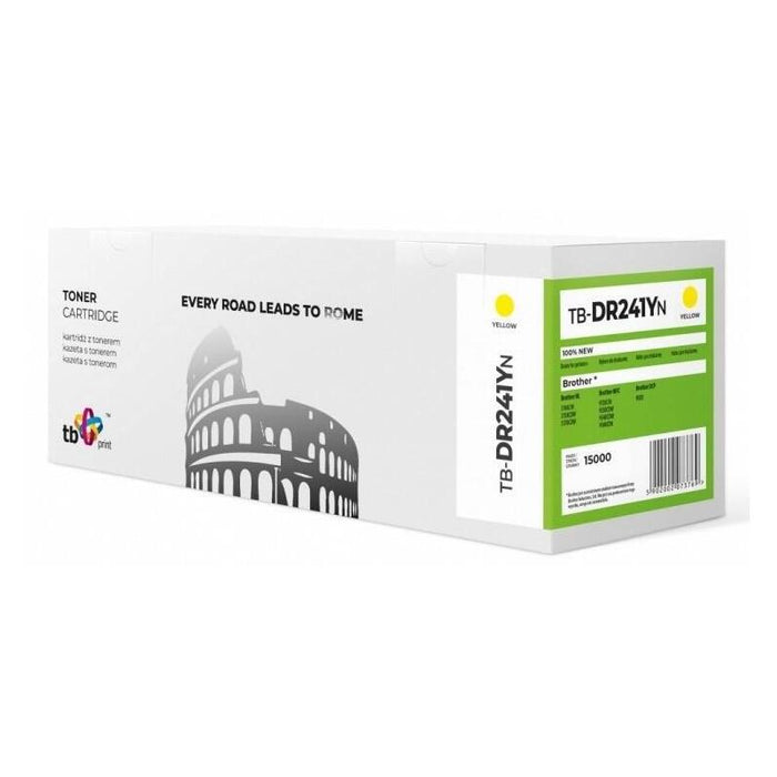 Tambor Para Brother Dr241  Tb-Dr241yn Ye 100% New