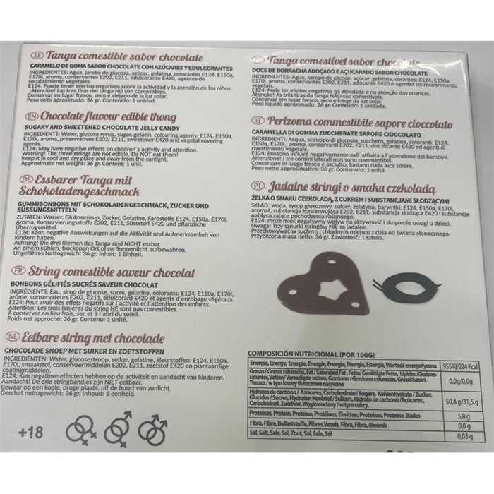 Secret Play - Tanga Gominola Chocolate