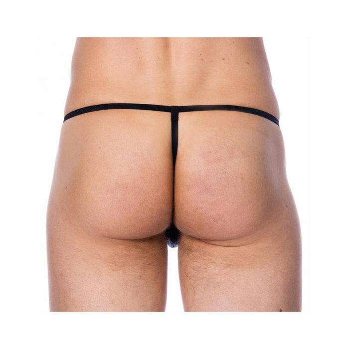 Tanga De Cuero Elástico Talla Única