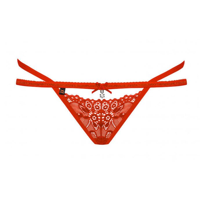 Tanga Rojo 838-Tho-3  L/Xl