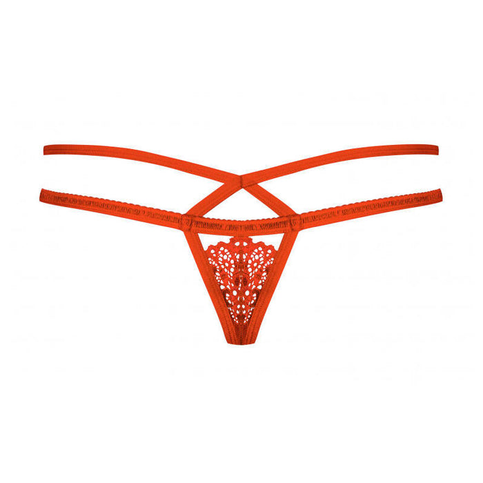 Tanga Rojo 838-Tho-3  L/Xl