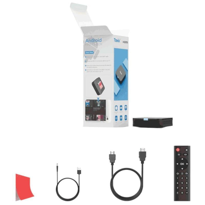 Tanix Tx1 4k 1gb/8gb Android 10