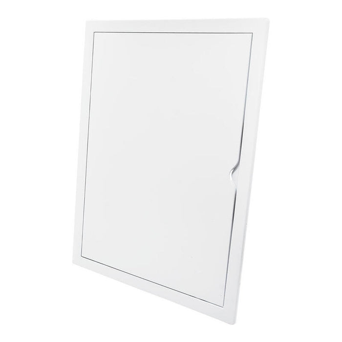 Tapa De Registro Rectangular Empotrable Abs 30x40cm Blanca